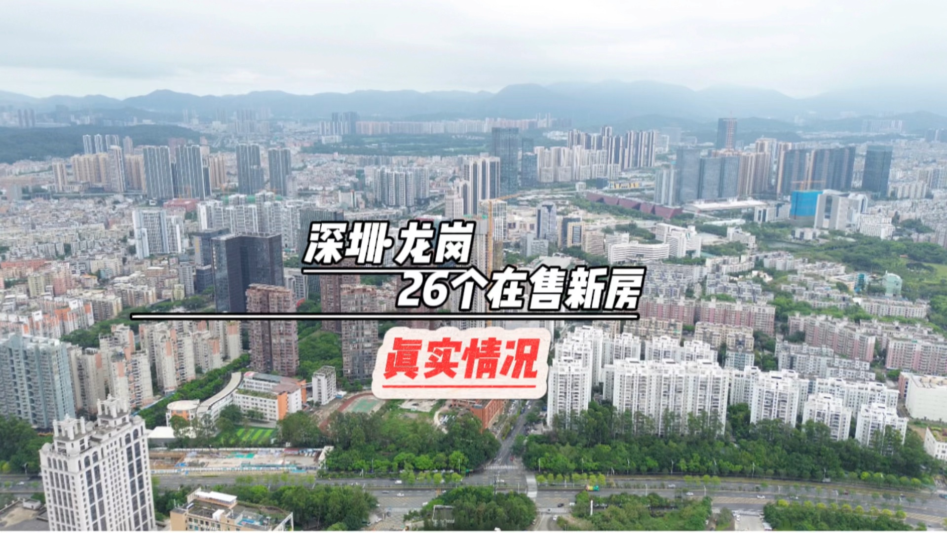 考虑龙岗新房的朋友一定要看完，深圳龙岗东部26个，在售楼盘真实情况，单价从不到两万到五万多￼￼#深圳买房 #龙岗新房 #三青探房 #龙岗房产圈